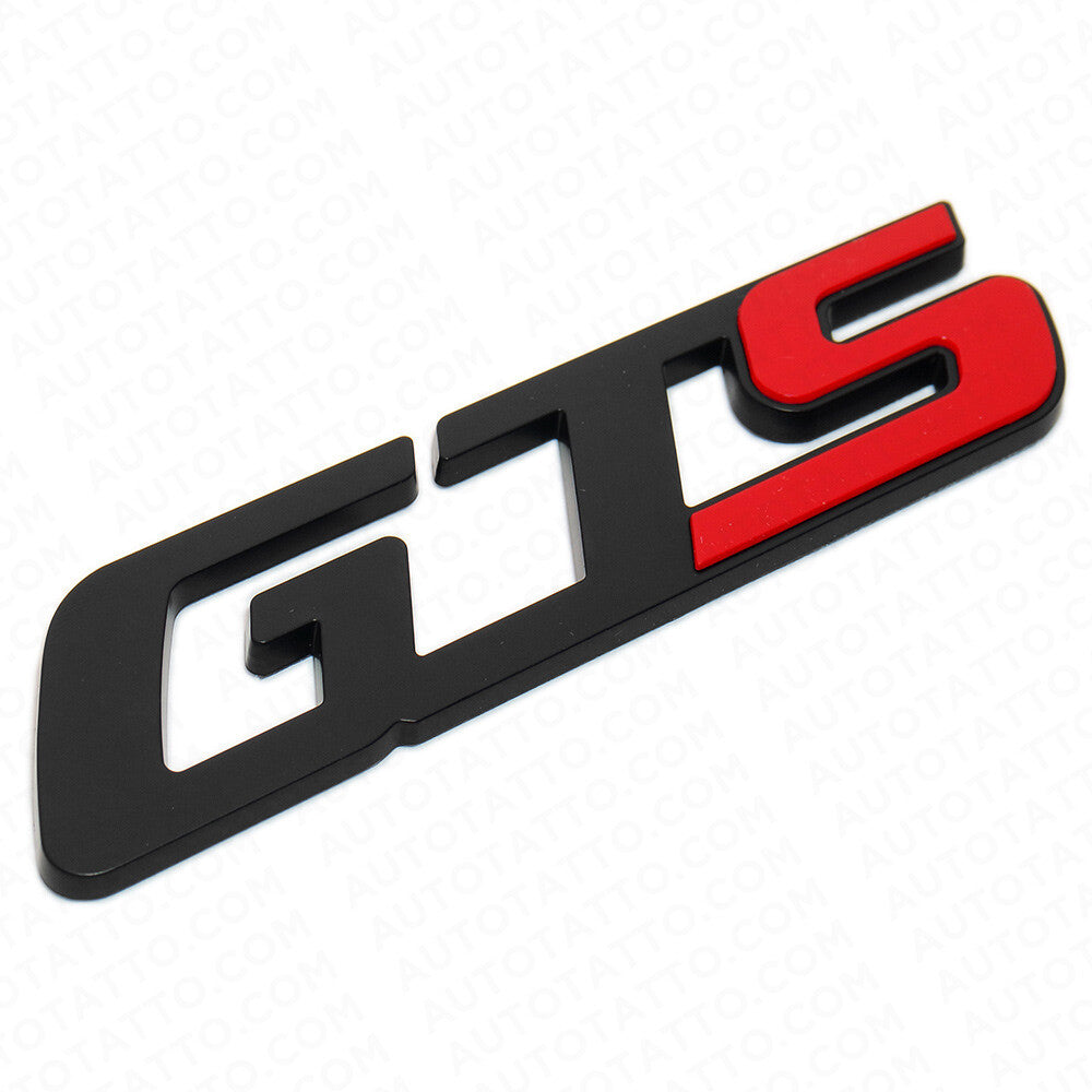 For Maserati Quattroporte GTS Black Trunk Lid Nameplate Logo Emblem Badges Sport