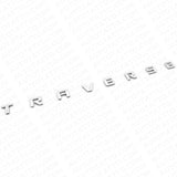 Chevy Traverse Front Door Left or Right Badge Nameplate Logo Emblem Chrome Sport