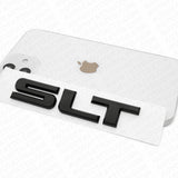 14 - 20 GMC SLT Tailgate Door Letter Nameplate Emblem Logo Badge Gloss Black