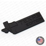 3D Fashion ABS Texas Edition Car Decal Badge Emblem Sticker for Auto Decoration