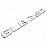 20-21 Mercedes-Benz GLB 250 GLB250 Letter Emblem Trunk Badge AMG Sport Chrome
