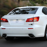 Lexus Trunk Lid Gloss Black IS F ISF Letter Logo Badge Decal Emblem Car F-Sport