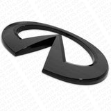 14-22 Infiniti Q50 Rear Luggage Lid Nameplate Emblem Badge Logo Gloss Black