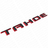 2021+ Chevy Tahoe Redline Front Side Door Vehicle Nameplate Emblem Decorate