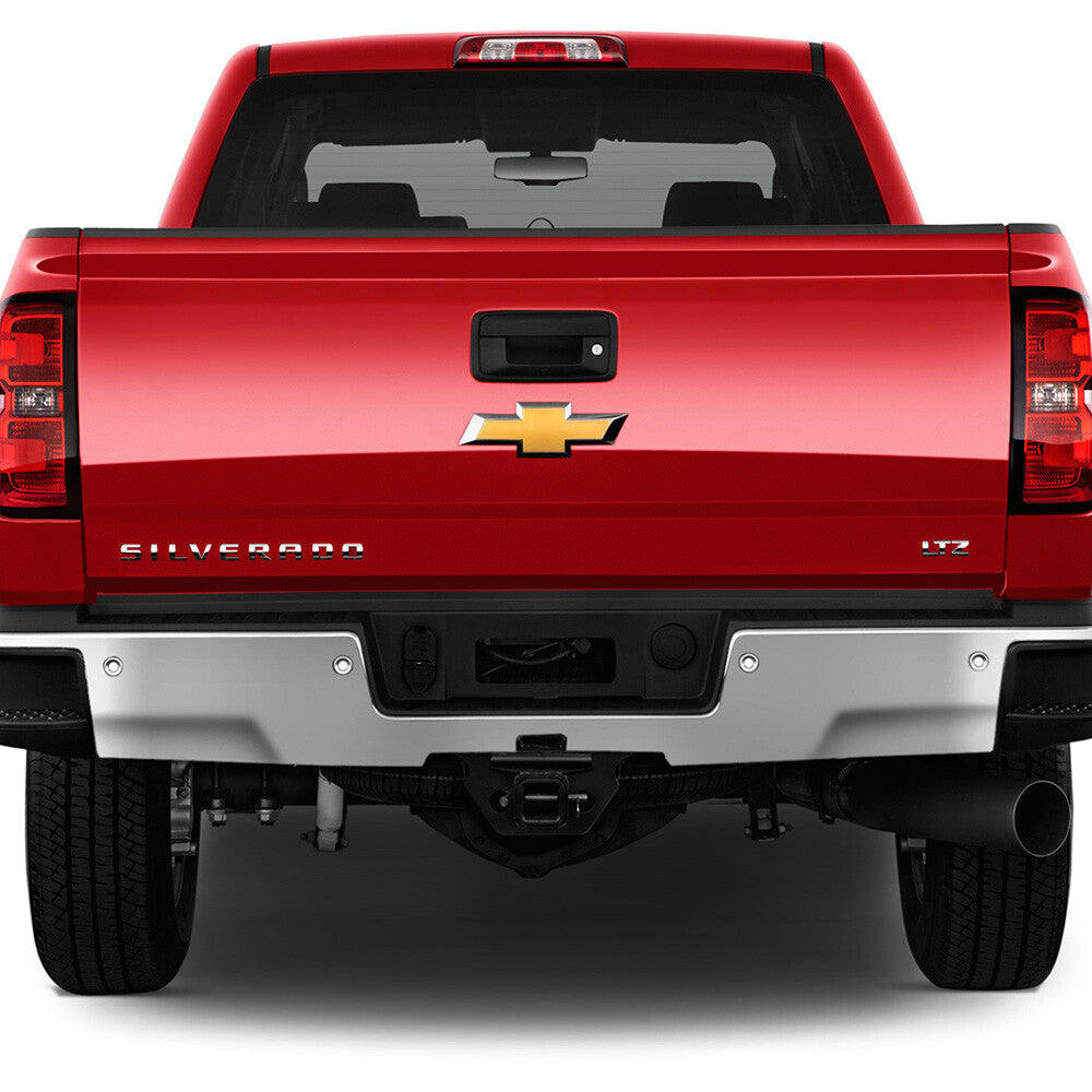 2x Chevy Silverado Fender Tailgate Logo Nameplates Letter 3D Decal Emblem Z71