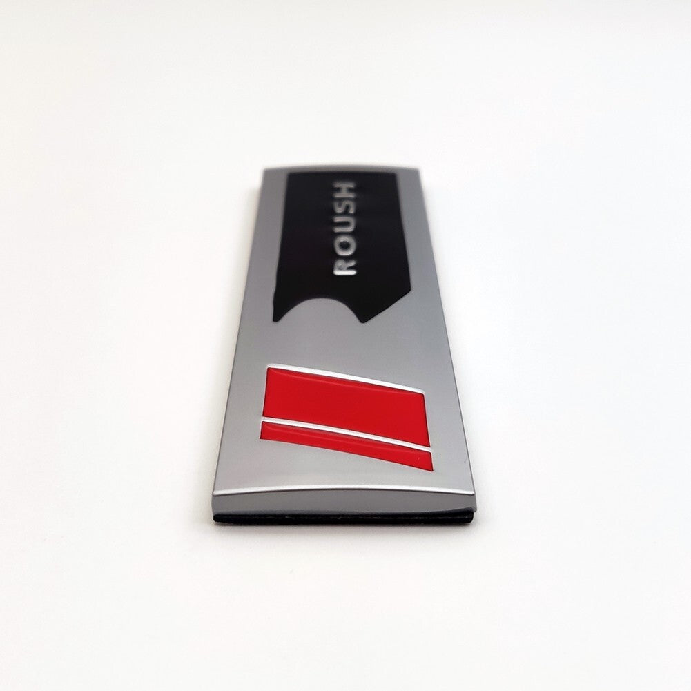 Metal Roush Logo Car Emblem Performance Bagde Racing Sport Sticker Turbo Decal