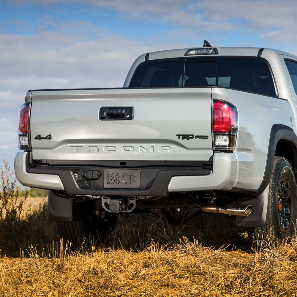 For Tacoma Tundra 4x4 Gloss Black Tailgate Rear Body Nameplate Logo Badge Emblem