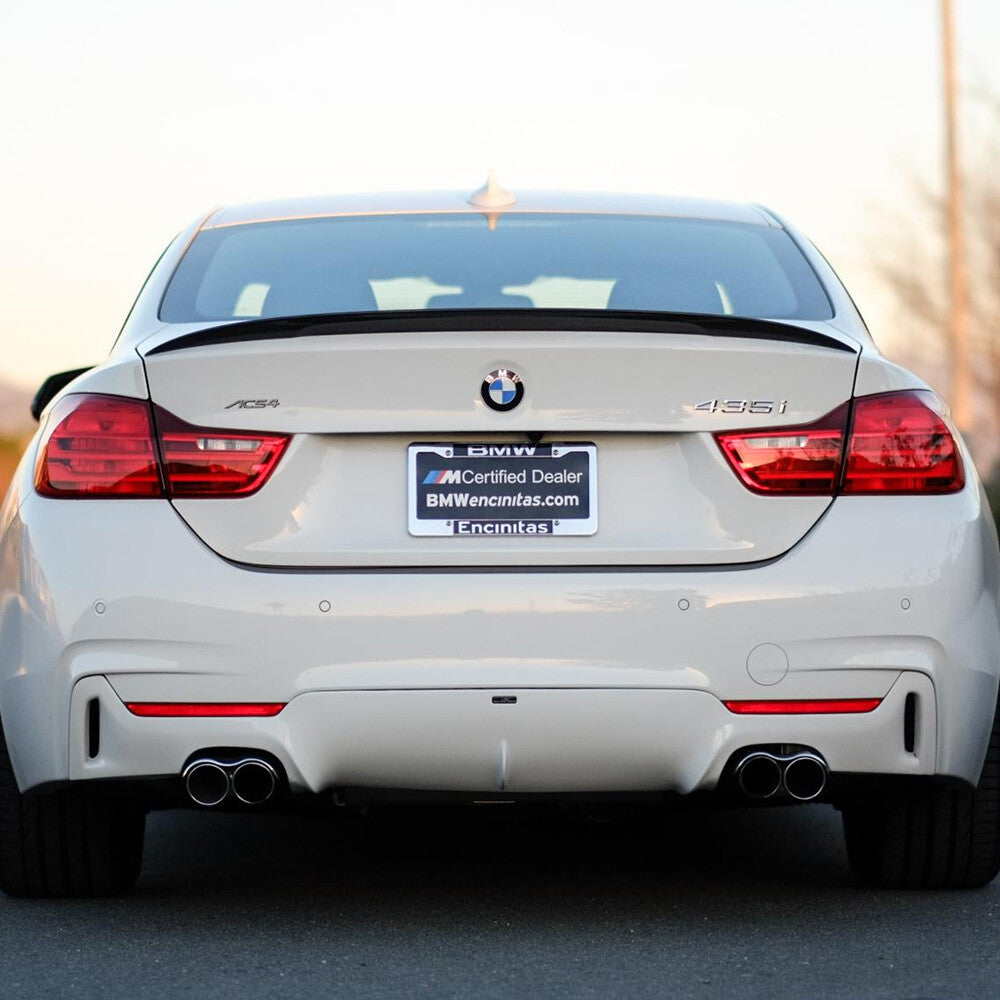 For BMW 435i Chrome Logo Emblem Badge Car Trunk Lid M Power Series Performance