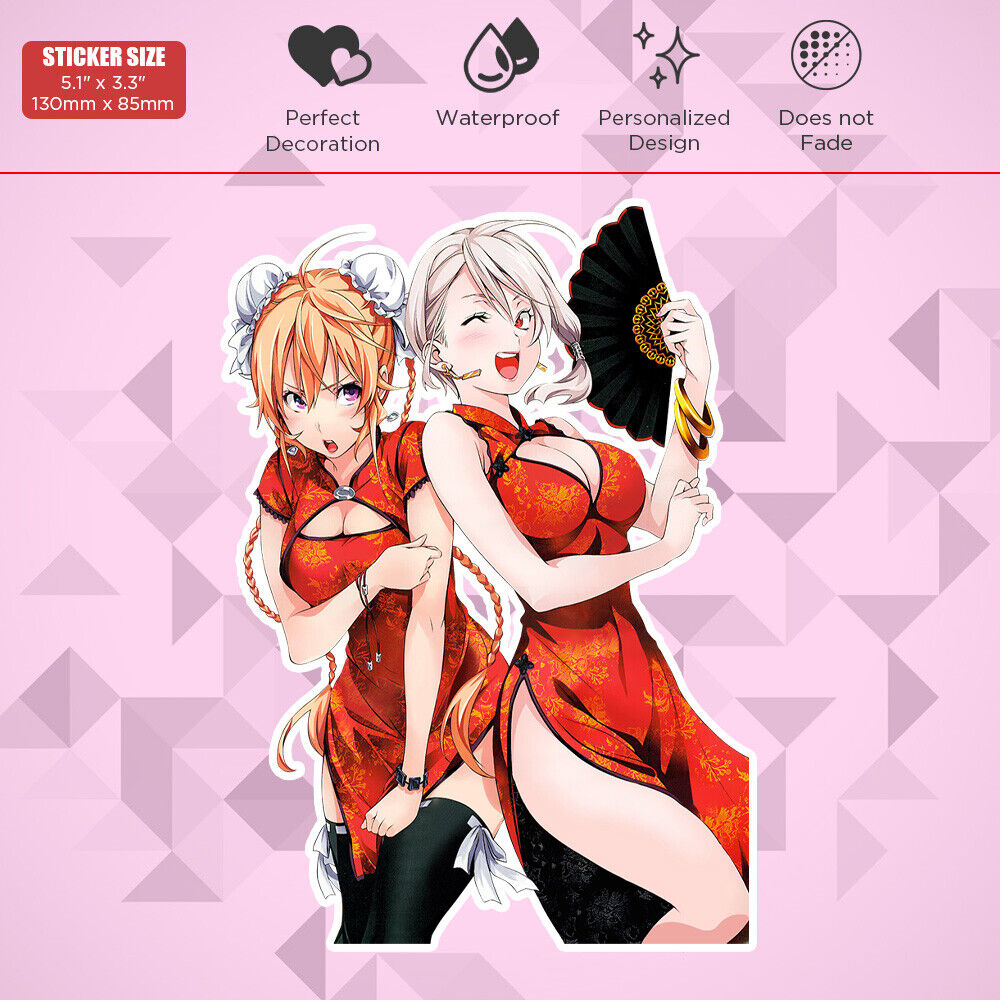 Anime Cartoon Sexy Lady Bikini Body Sticker Decal Home Car Door Window Decorate