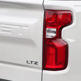 19-22 Matte Black Silverado 1500 Tailgate LTZ Letter Logo Emblem Badge Z71 4x4