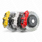 For Maserati Sport Car Wheels Brake Caliper Sticker Decal Logo Decoration White