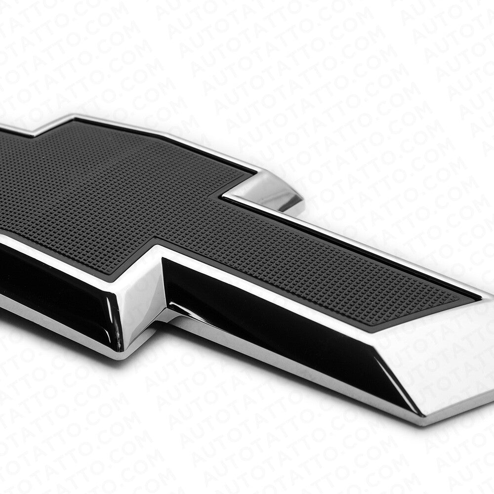 18-22 Chevy Equinox Front Grille & Rear Decklid Emblem Logo Badge Sport Black