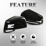 Mercedes W204 W212 W117 C E S GLA Class Gloss Black Side Mirror Cover Replace