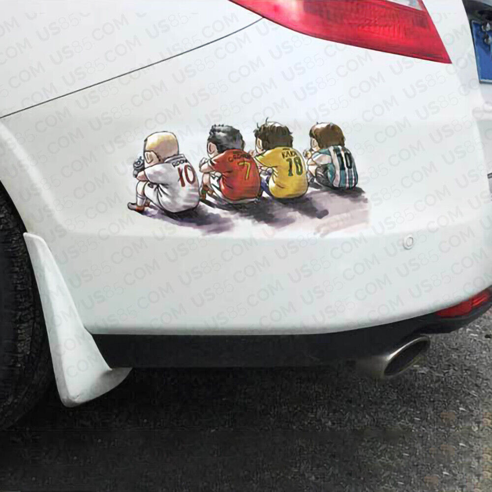 Fashion 3D Creative PVC Car Sticker for Auto Scratch Cover or Decoration