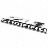 Chevy ZL1 Camaro Truck Lid Bumper Letter Logo Emblem Badge Sticker Racing Sport