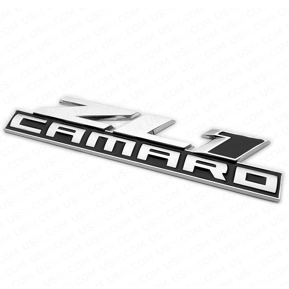 Chevy ZL1 Camaro Truck Lid Bumper Letter Logo Emblem Badge Sticker Racing Sport