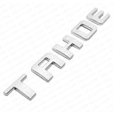 2x Chevy Tahoe Front Door Liftgate Nameplates Letter 3D Emblem Z71 OEM Chrome