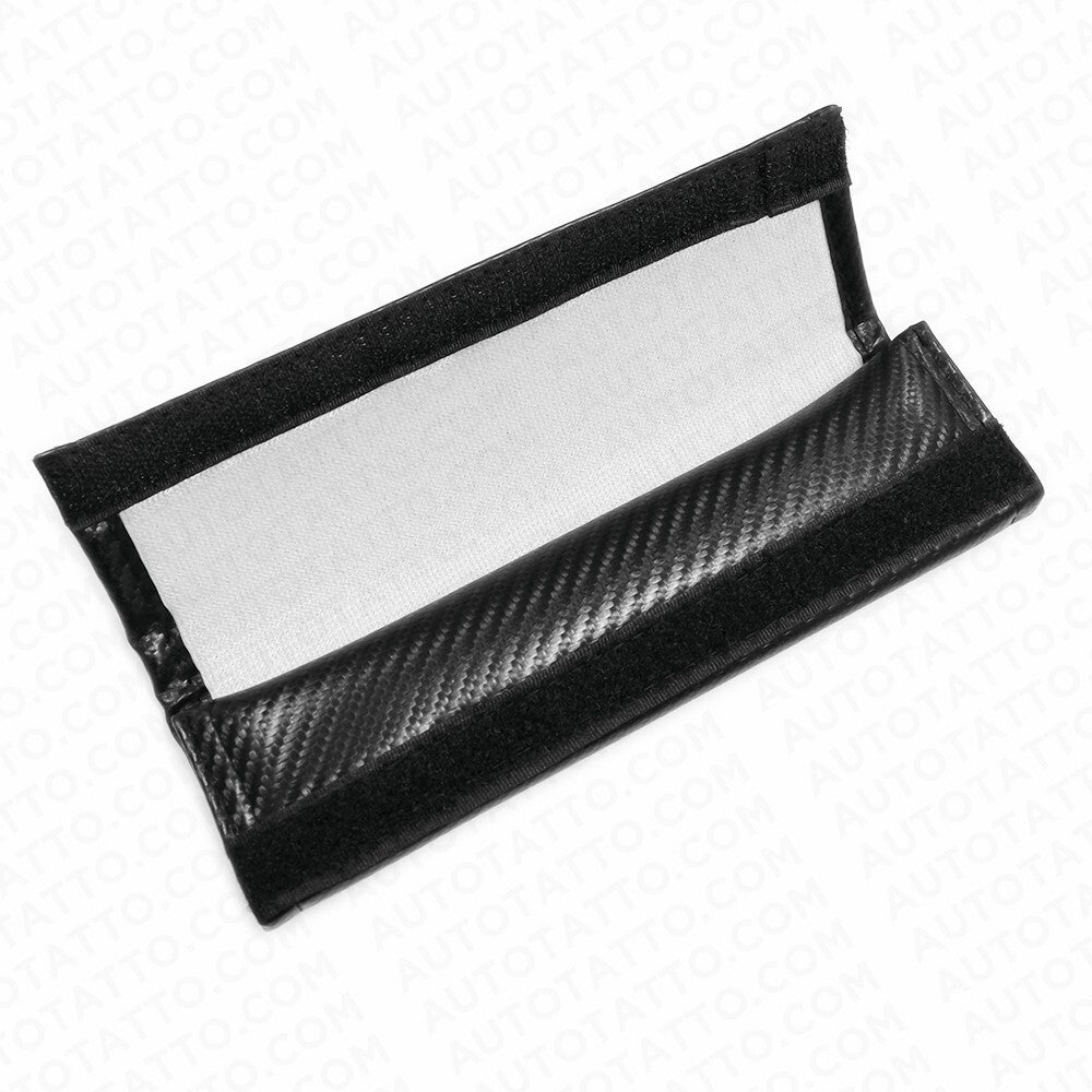 Batman Sport Carbon Seat Belt Cover Safety Shoulder Strap Cushion Pad Harness