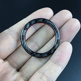 BMW E90 E92 E93 Engine Switch Start Stop Button Black Carbon Fiber Sticker Badge