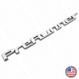 Toyota 05-16 Tacoma PreRunner Letter OEM Chrome Tailgate Emblem Badge Nameplate
