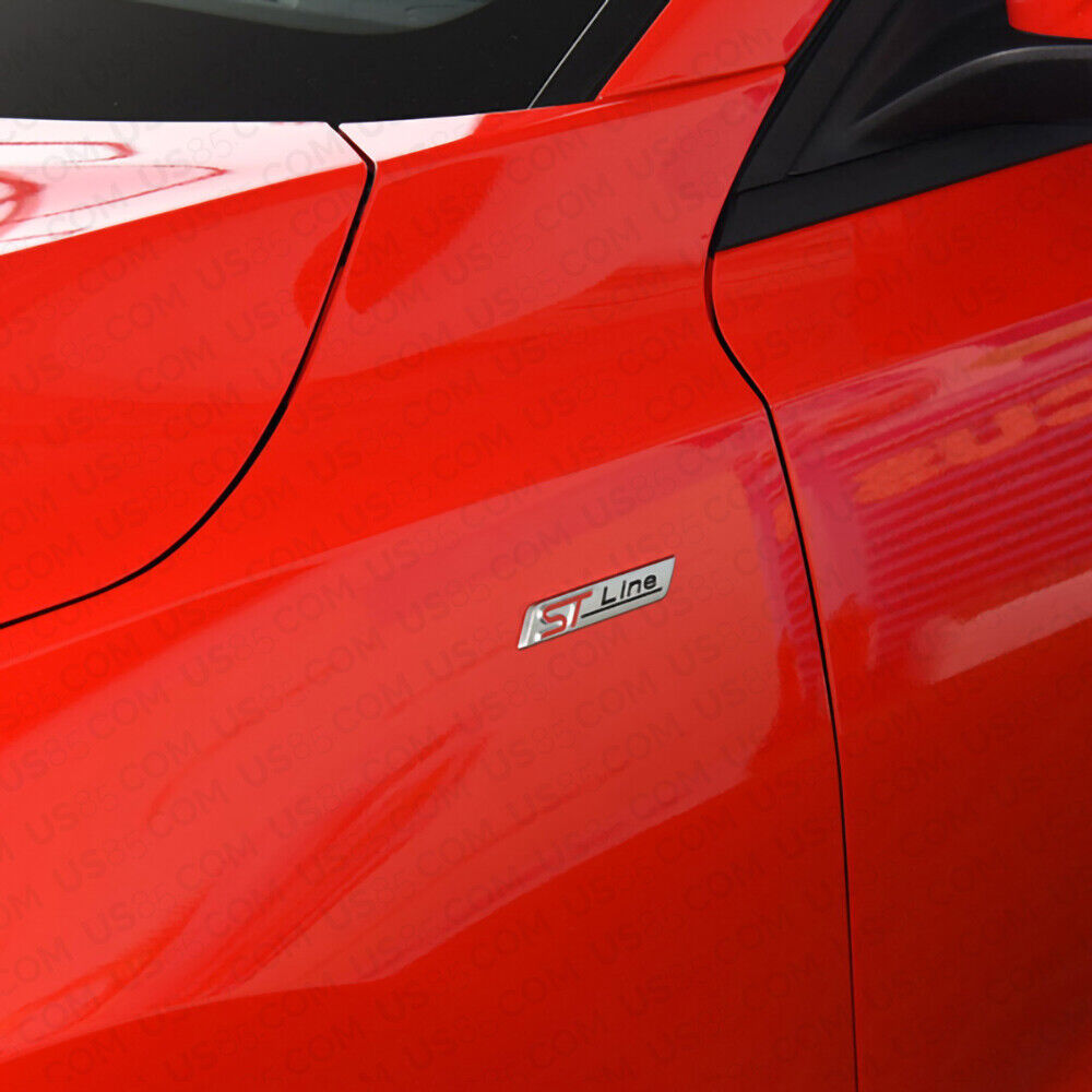 Universal Fashion Zinc Alloy STline Car Decal Sticker for Auto Decoration