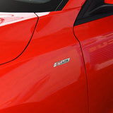 Universal Fashion Zinc Alloy STline Car Decal Sticker for Auto Decoration