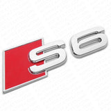 Audi S6 OEM Chrome Rear Letter Tail Nameplate Trunk Emblem Badge Sport