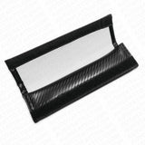 Ferrari Carbon Car Seat Belt Cover Safety Shoulder Strap Cushion Pad Harness