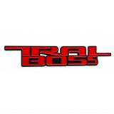 3pcs 2019-2026 for Chevrolet Silverado 1500 Trail Boss Door Bed Badge Emblem Red