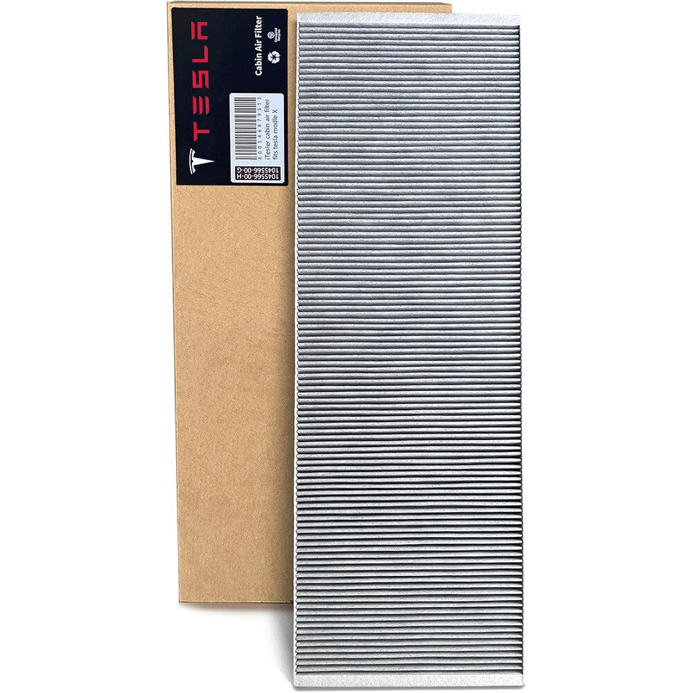 2015-2020 Tesla Model X HEPA Front Cabin Air Filter with Activated Charcoal OEM