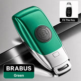 Remote Smart Key Back Cover Shell Case For Mercedes Benz 16-21 AMG A C E S-Class