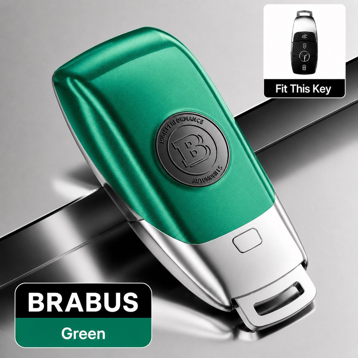 Remote Smart Key Back Cover Shell Case For Mercedes Benz 16-21 AMG A C E S-Class