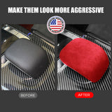 Mercedes CLA A Class W177 W118 Alcantara Nubuck Suede Gear Shift Knob Cover Trim