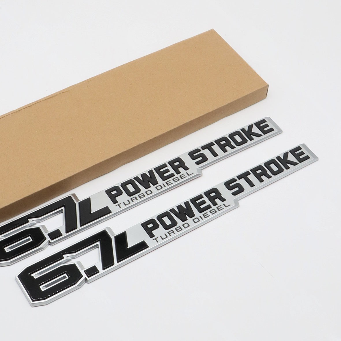 For 23-24-25 Super-Duty F-250 350 450 6.7L Power Stroke Diesel Door Emblem