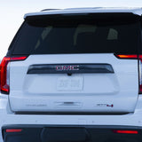 2021+ 3pcs Set GMC Yukon Nameplate Logo Letter Badge Emblem Chrome AT4 XL Sport