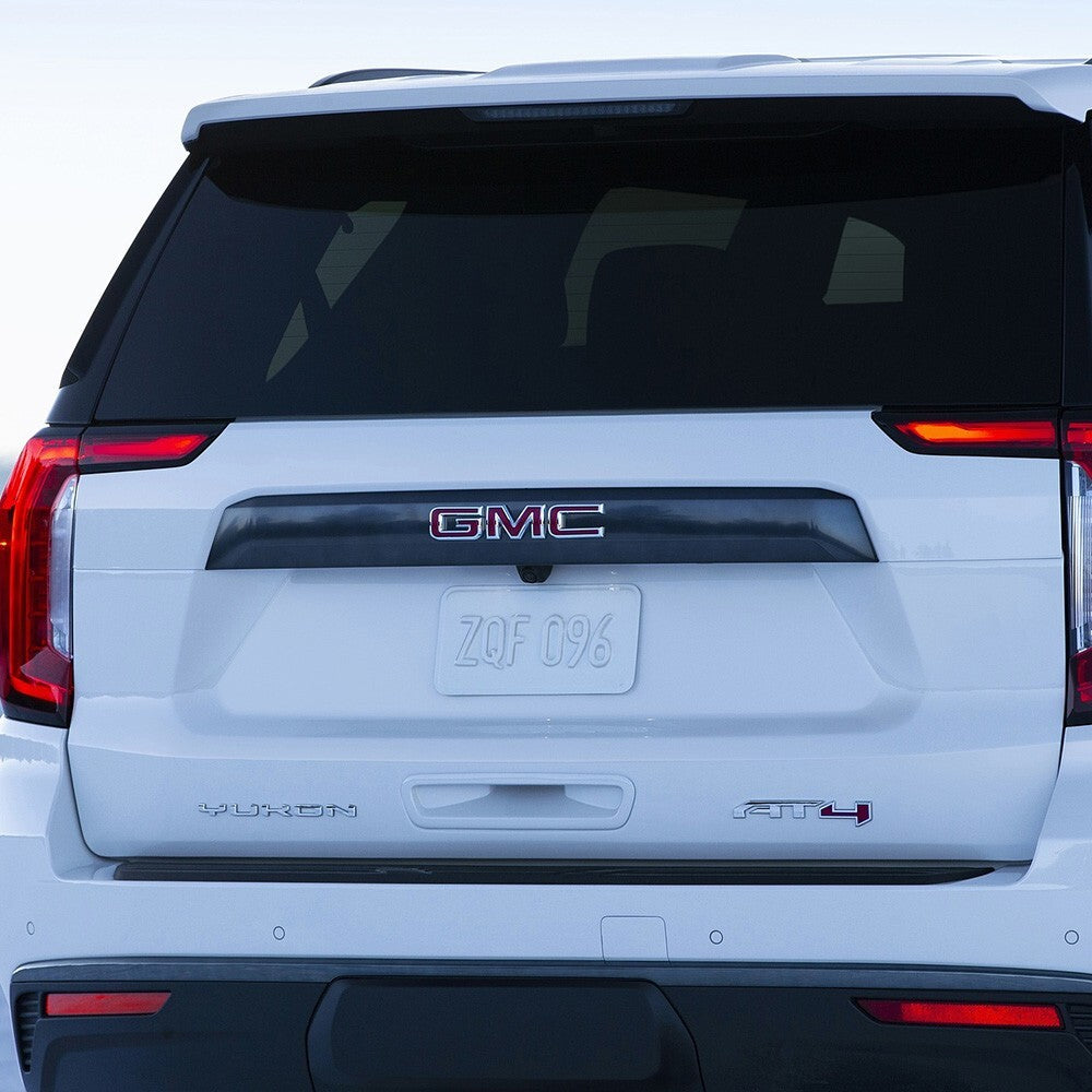 2021+ 3pcs Set GMC Yukon Nameplate Logo Letter Badge Emblem Chrome AT4 XL Sport
