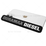 2x 01-21 Chevy GMC Duramax Diesel Door Hood Fender Tailgate Letter Logo Emblem