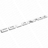21+ Chevy Colorado Fender / Tailgate Chrome Badge 3D Logo Emblem Truck Sport