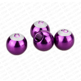 Universal No. 8 Eight Billiard Ball Car Round Caps Auto Valve Stems Decoration