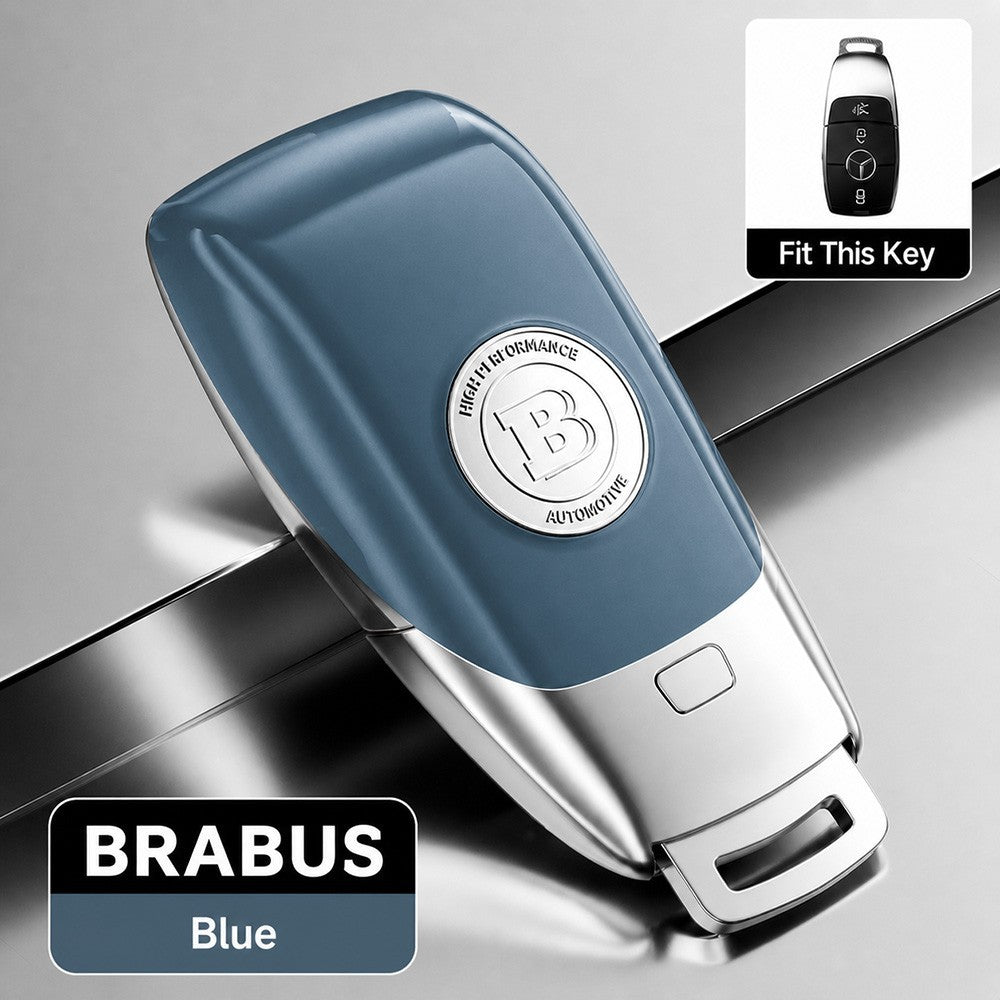 Remote Smart Key Back Cover Shell Case For Mercedes Benz 16-21 AMG A C E S-Class