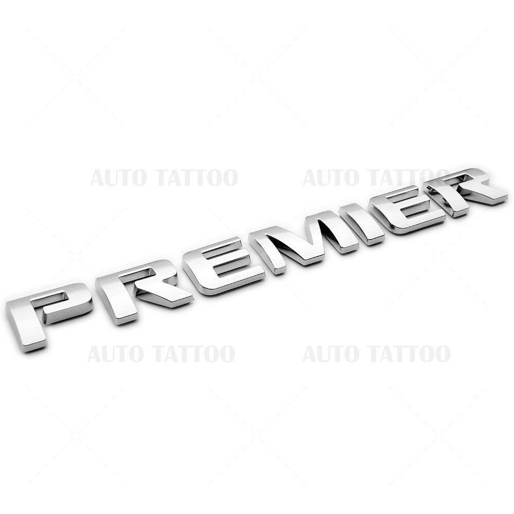 Chevy Equinox Premier Liftgate Nameplate Letter Logo Badge Emblem OEM Chrome