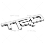 For Toyota TRD Special Edition Metal Pro Sport Letter Logo Badge Emblem Chrome
