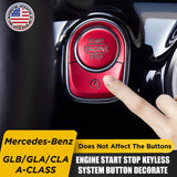 Mercedes GLA GLB CLA A Engine Start Stop Keyless Button Decorate Switch Cover