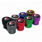 For TRD Logo Roundel Style Car Wheels Tire Air Valve Caps Stem Dust Cover Sport