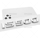 For Lexus Trunk OEM Chrome IS 500 Letter Logo Badge Emblem Car Replace F-Sport