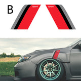 Universal Sport Side Door Fender Sticker Racing Vinyl Decal Car Truck SUV Decor