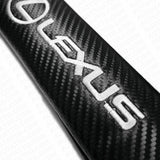 Universal Carbon Car Seat Belt Cover Safety Shoulder Strap Cushion Pad Harness