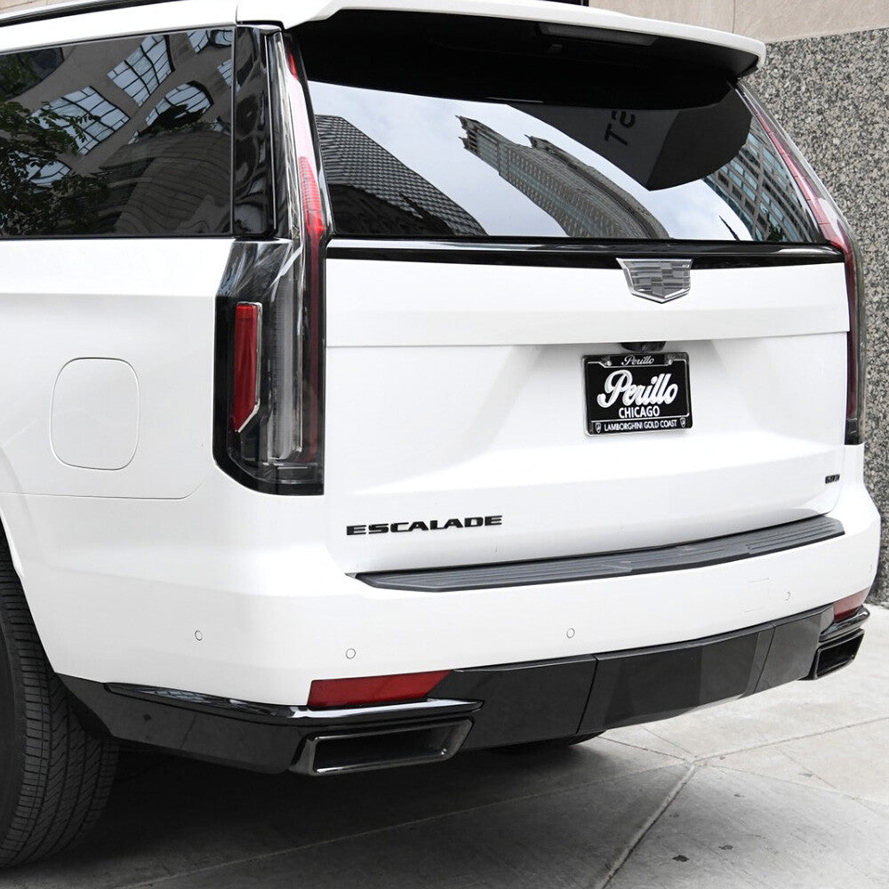 For 15-22 Cadillac Escalade Gloss Black Rear Liftgate Nameplate Emblem Badge