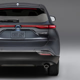 For Highlander Sienna RAV4 Limited Letter Rear Liftgate Emblem Badge Matte Black