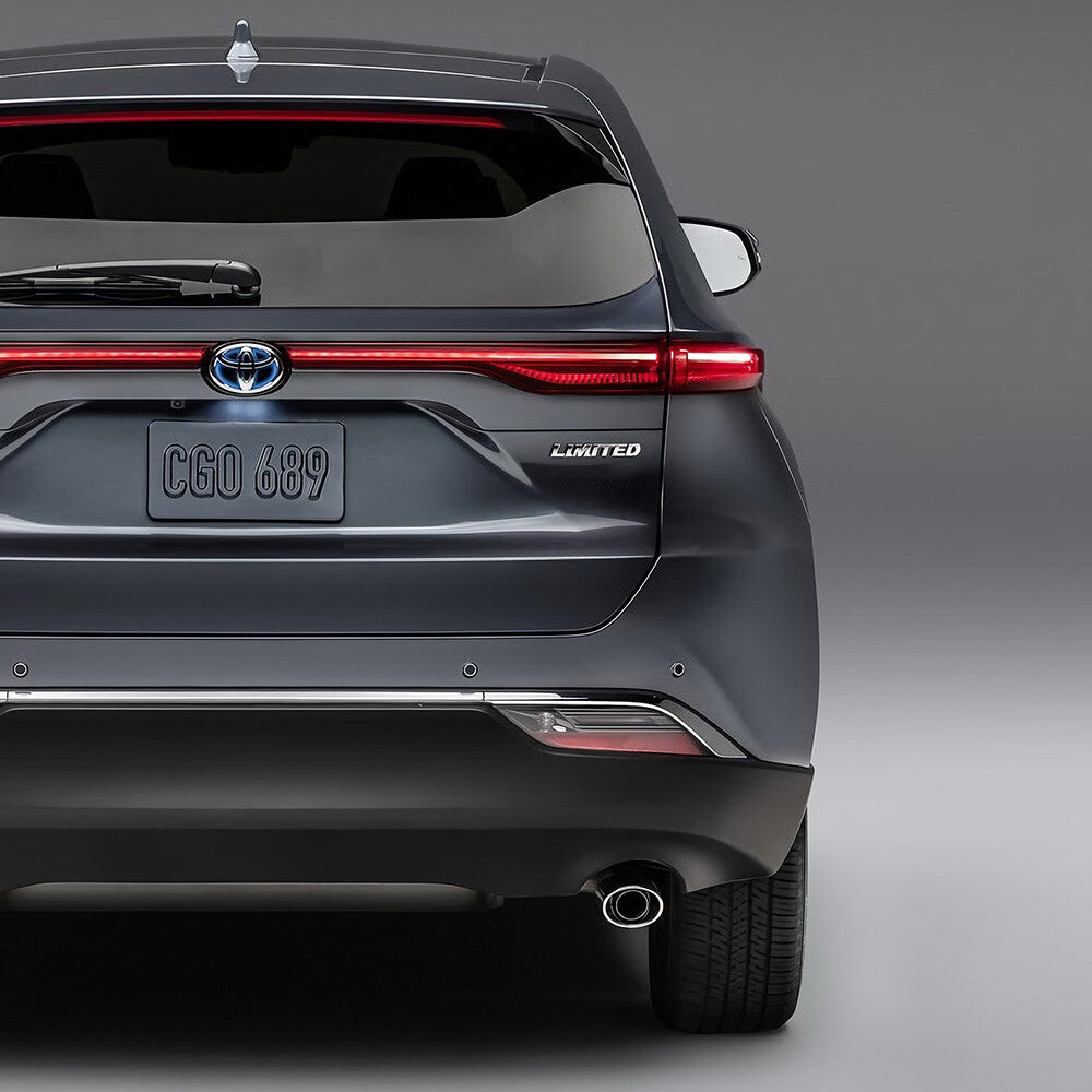 For Highlander Sienna RAV4 Limited Letter Rear Liftgate Emblem Badge Matte Black